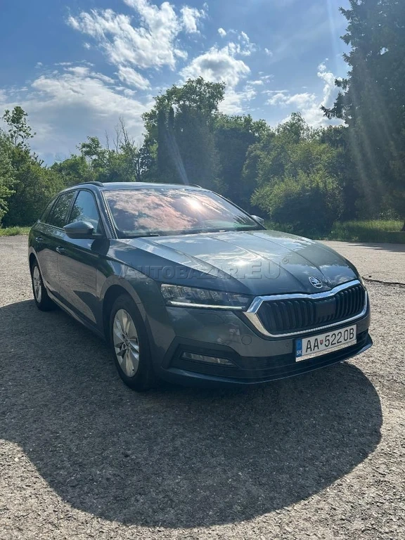 Škoda Octavia Combi 2.0 TDI SCR Business DSG