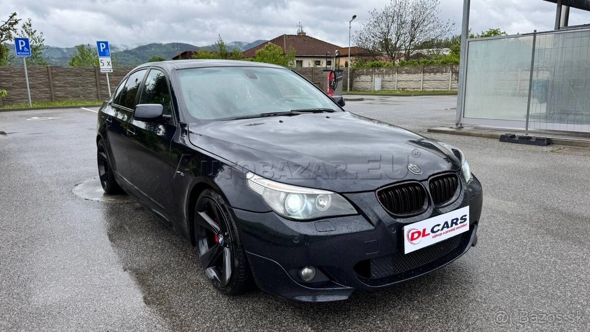 BMW E60 530d Mpacket