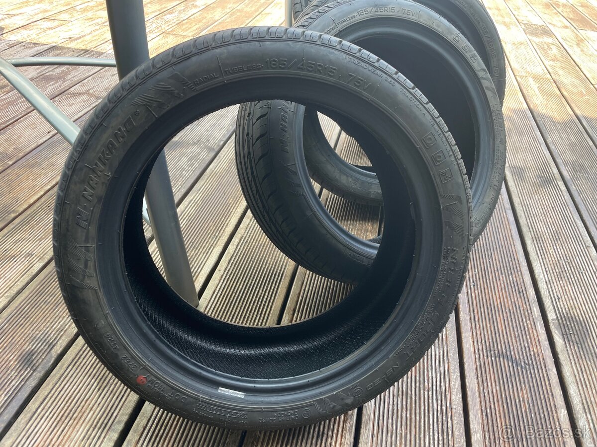 Nove 15” letne pneumatiky