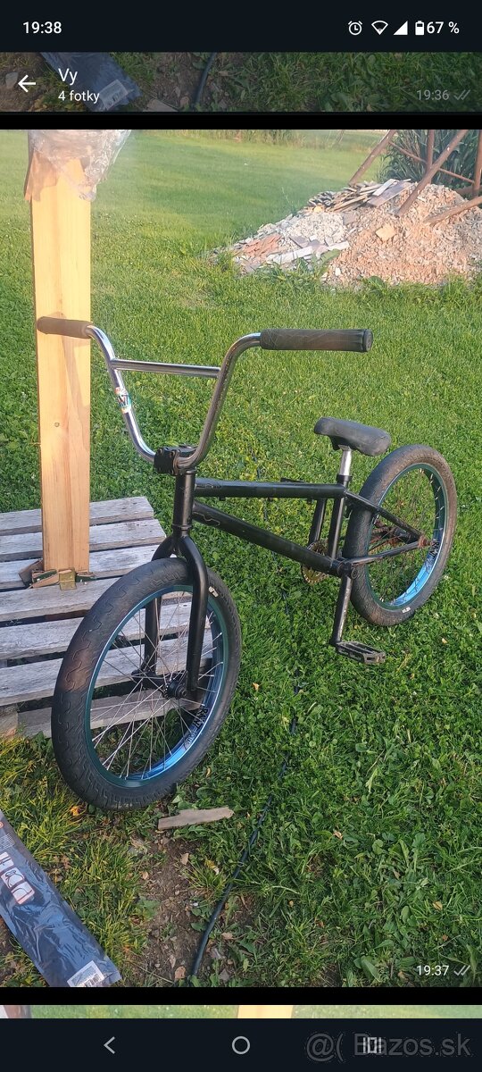 Skladaná BMX