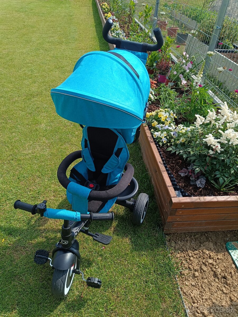 Trojkolka KINDERKRAFT Aston Turquoise