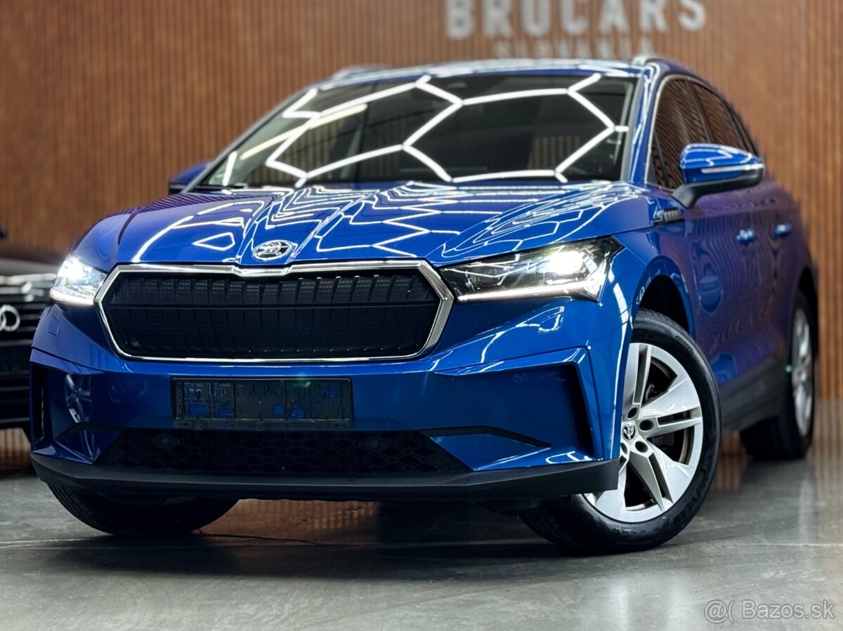 Škoda Enyaq iV 80 Loft,1Majiteľ,66tis km