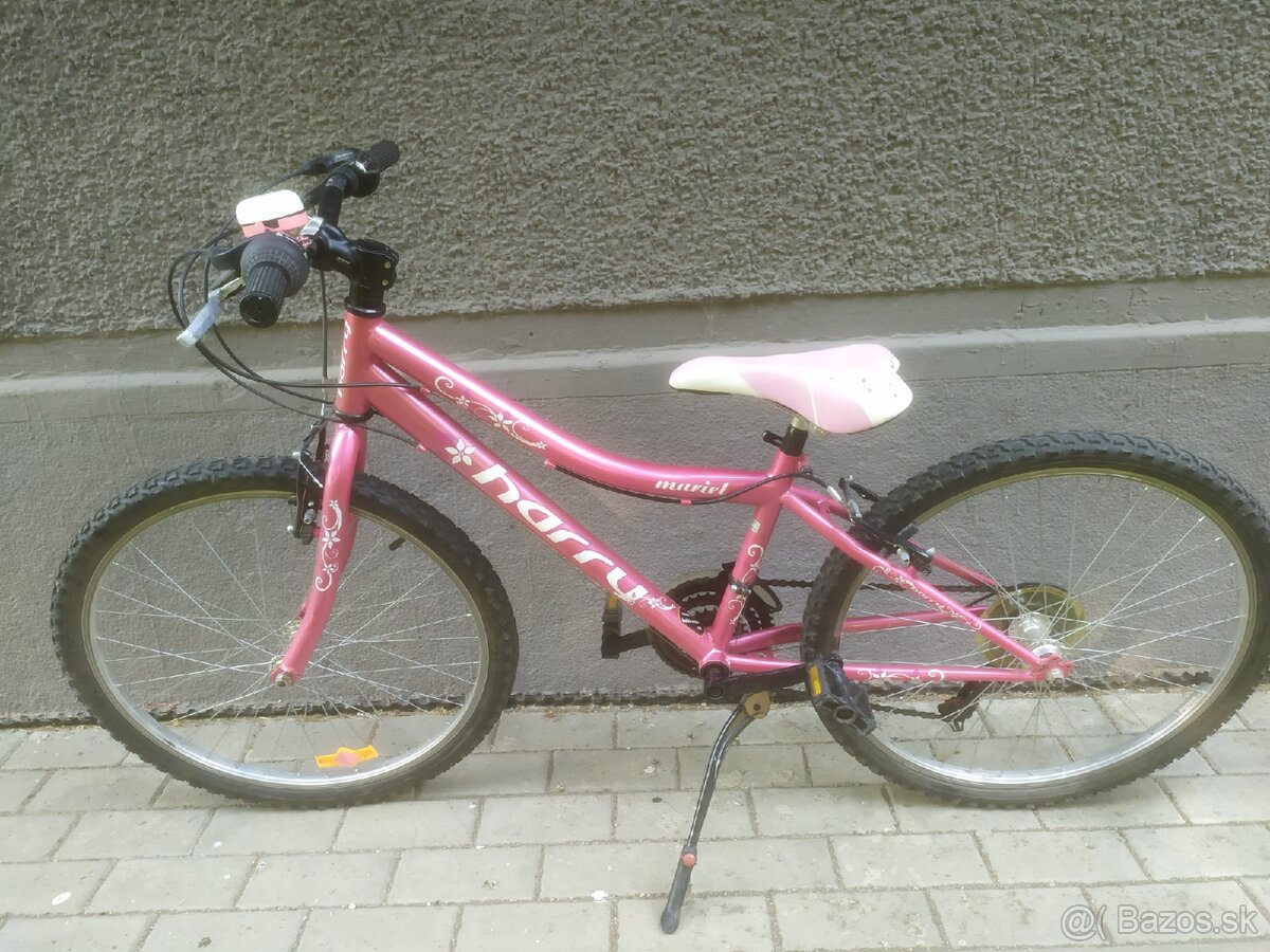 Dievčenský bicykel 24"