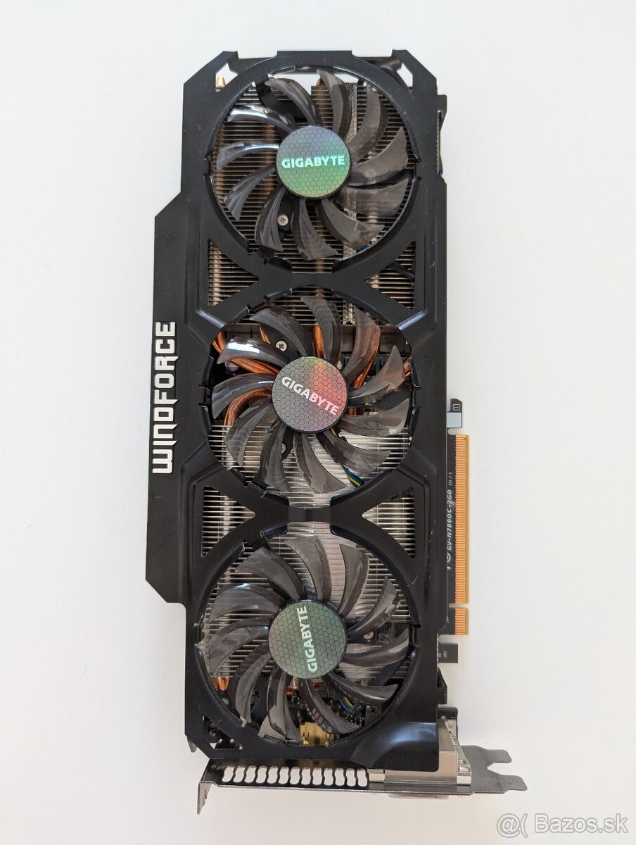 Grafická karta Gigabyte Windforce GTX 770