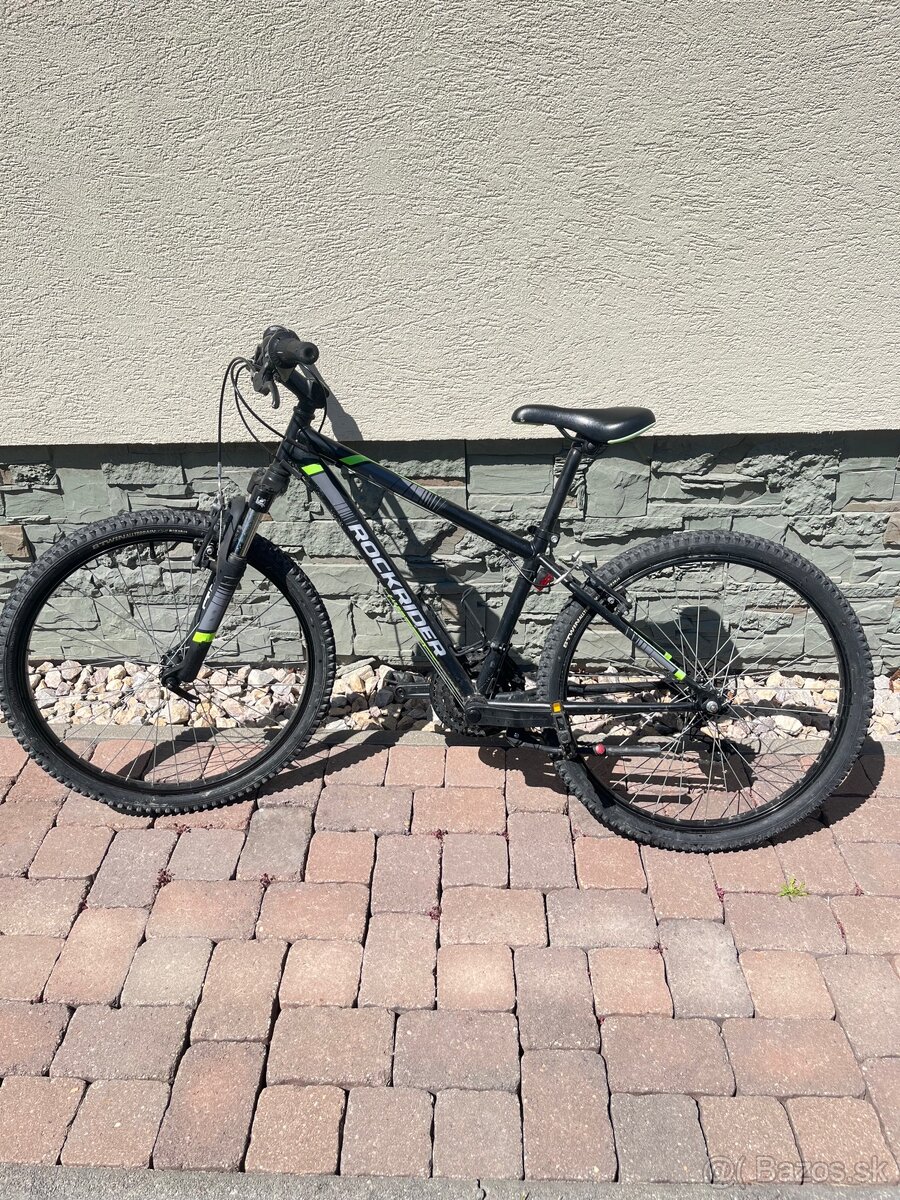 Rockrider bicykel decathlon