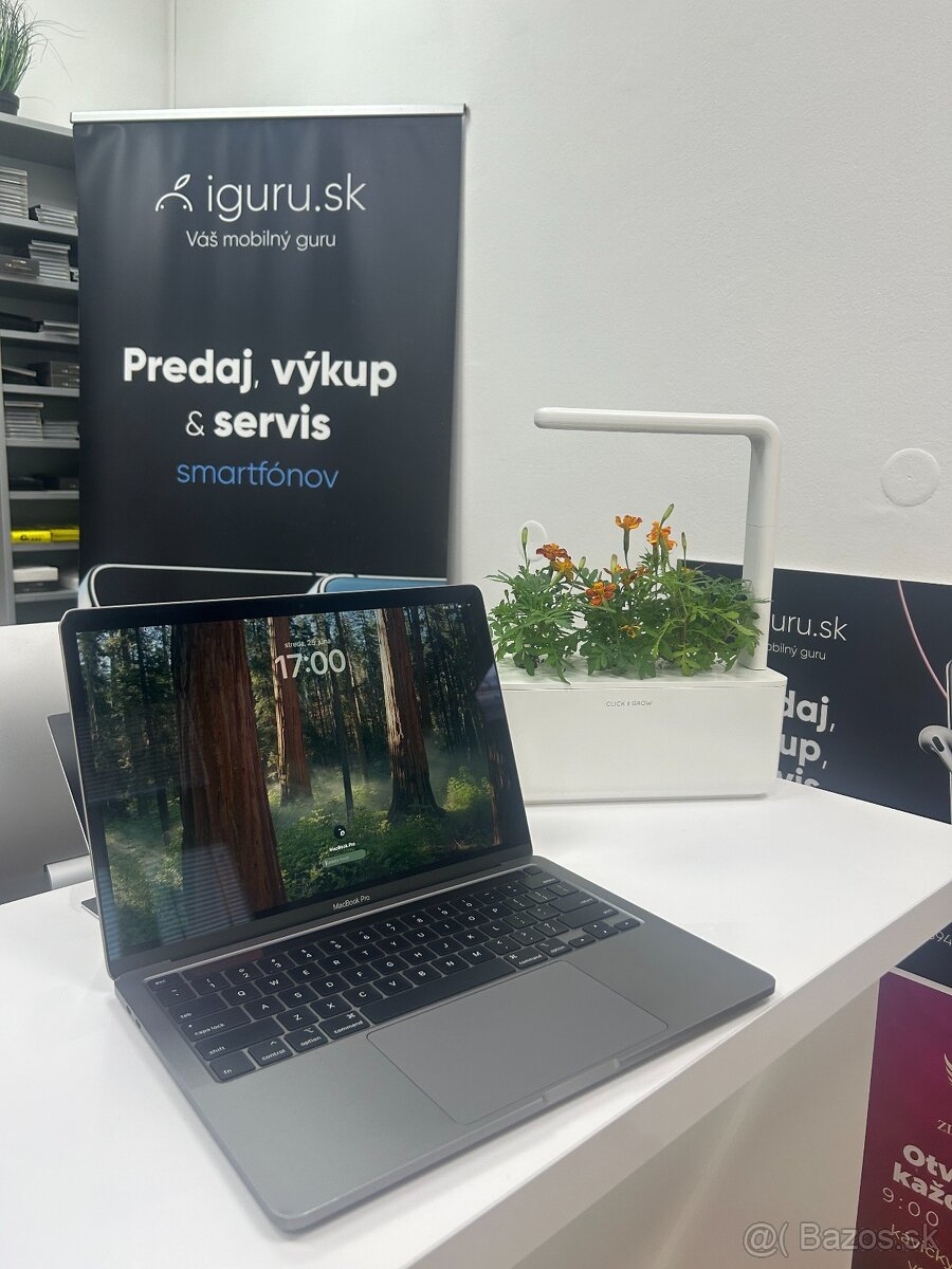 Macbook Pro 2020 256GB Touch Bar SSD, i5 - 2r. záruka