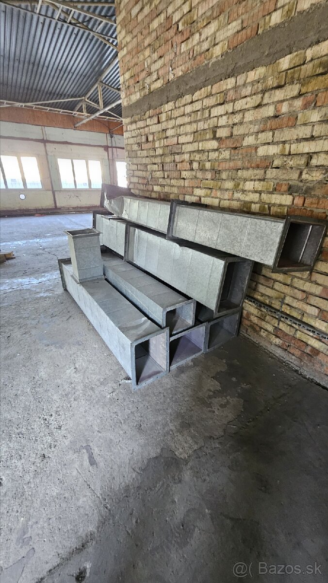 Potrubie na vzduchotechniku odsávanie