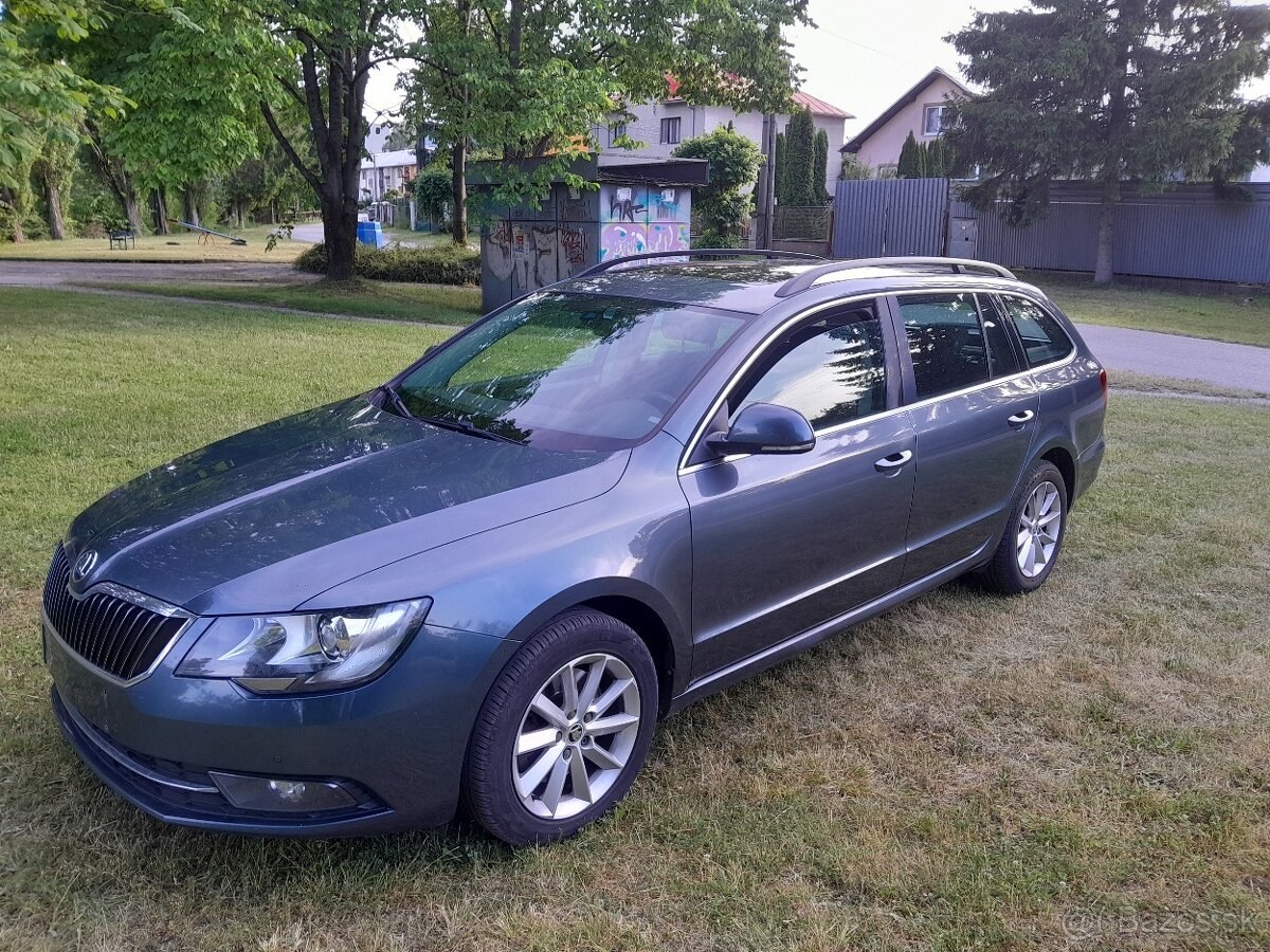 Škoda superb 2,0 tdi