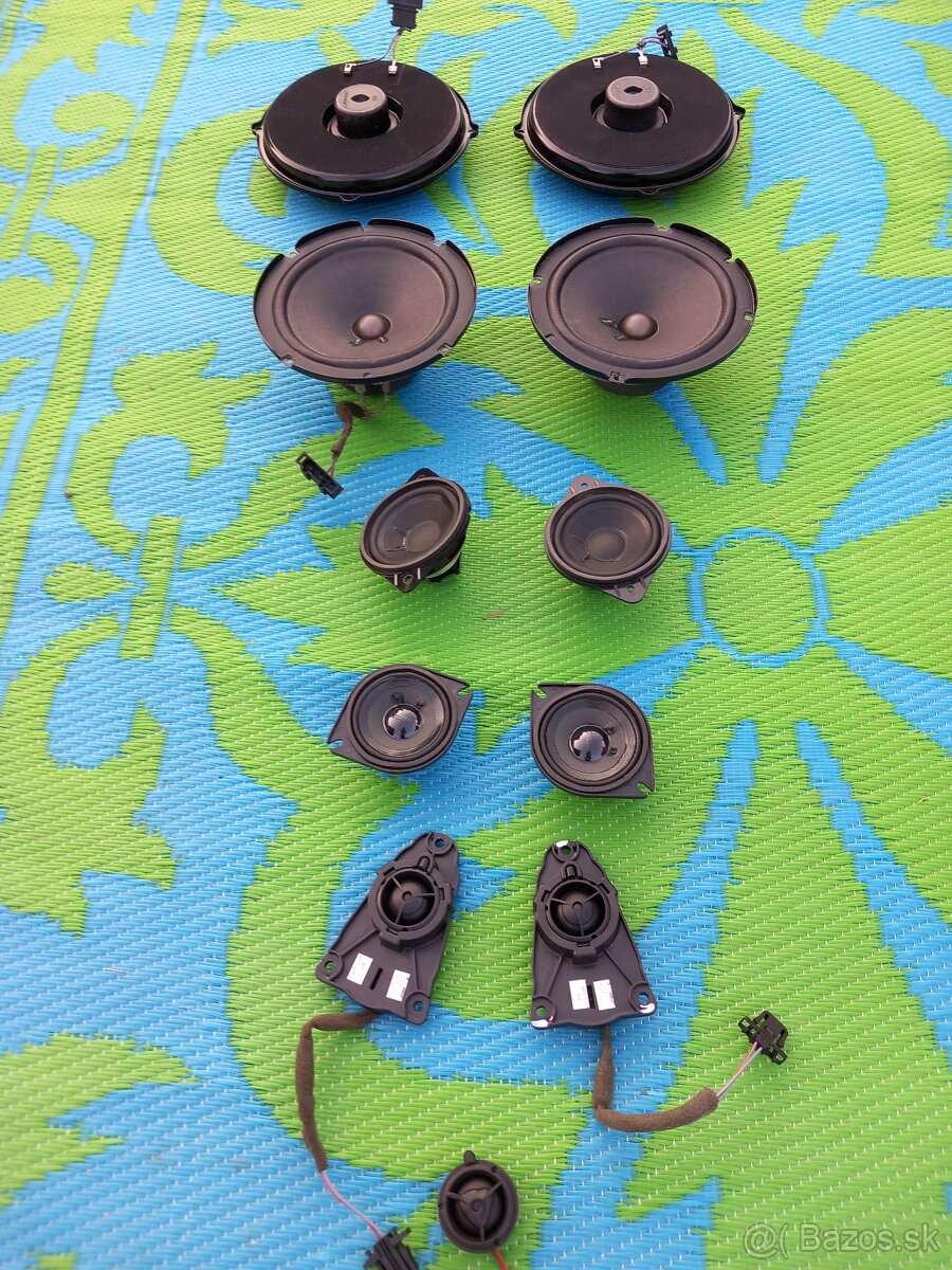 Bose repraky Porsche Cayenne ,BOSE