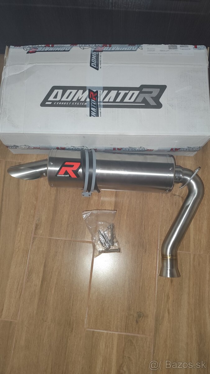 Športový výfuk na CF Moto x1000/850 G2