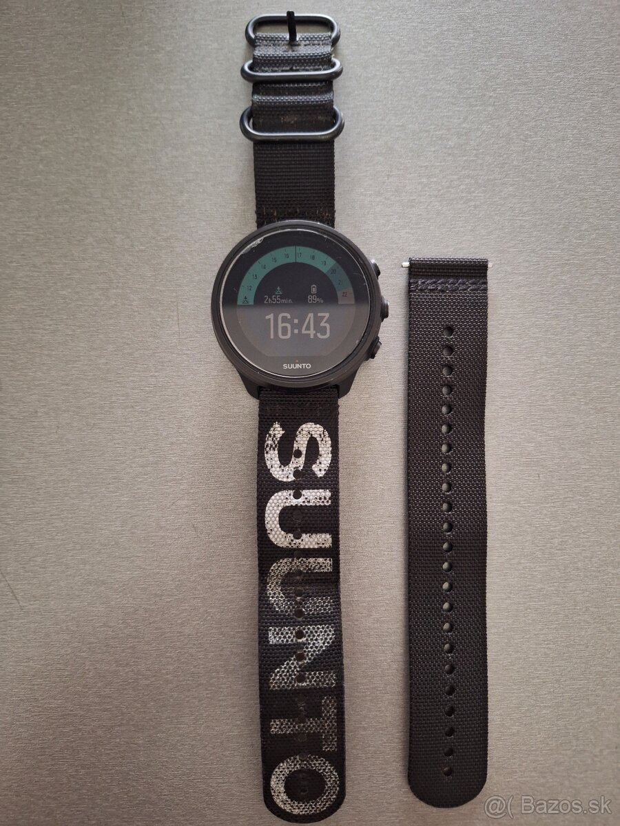 Suunto 9 Baro Titanium Limited Edition