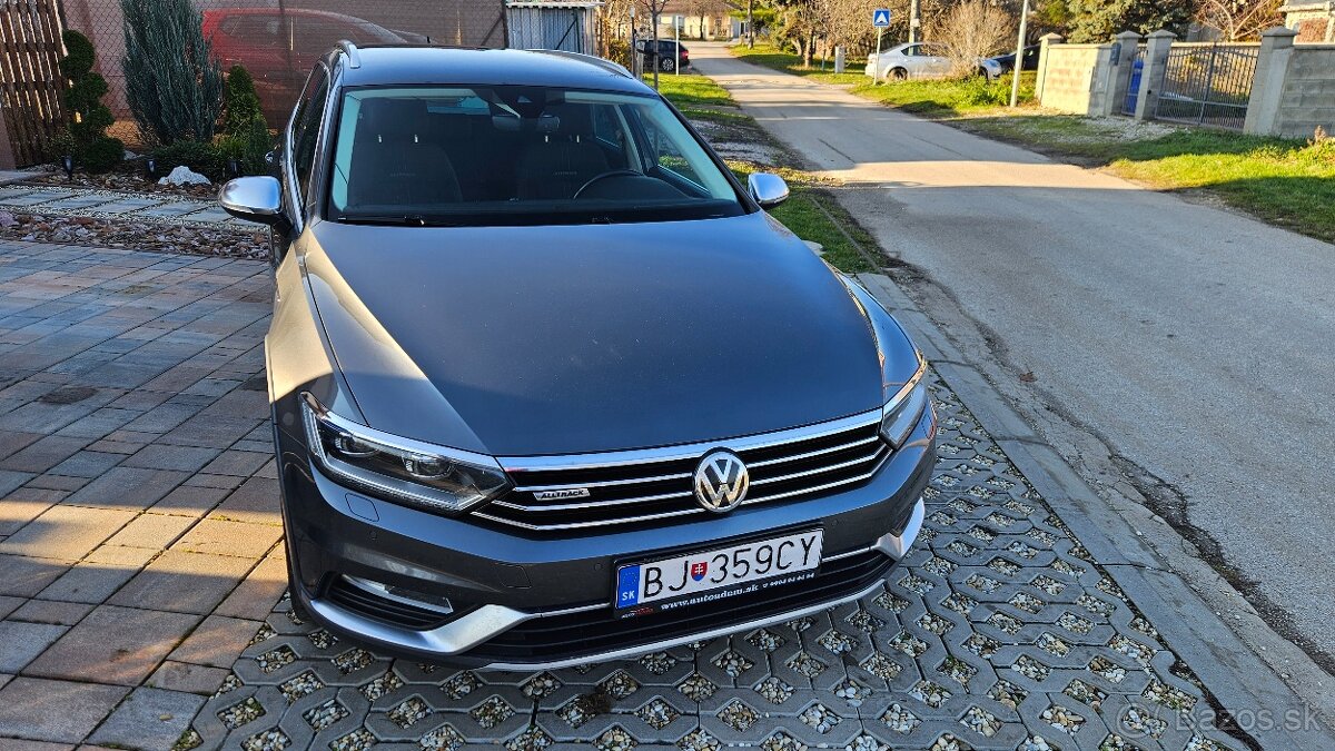 VW Passat Alltrack 4x4, 2.0 TDi 140kW, 6 DSG