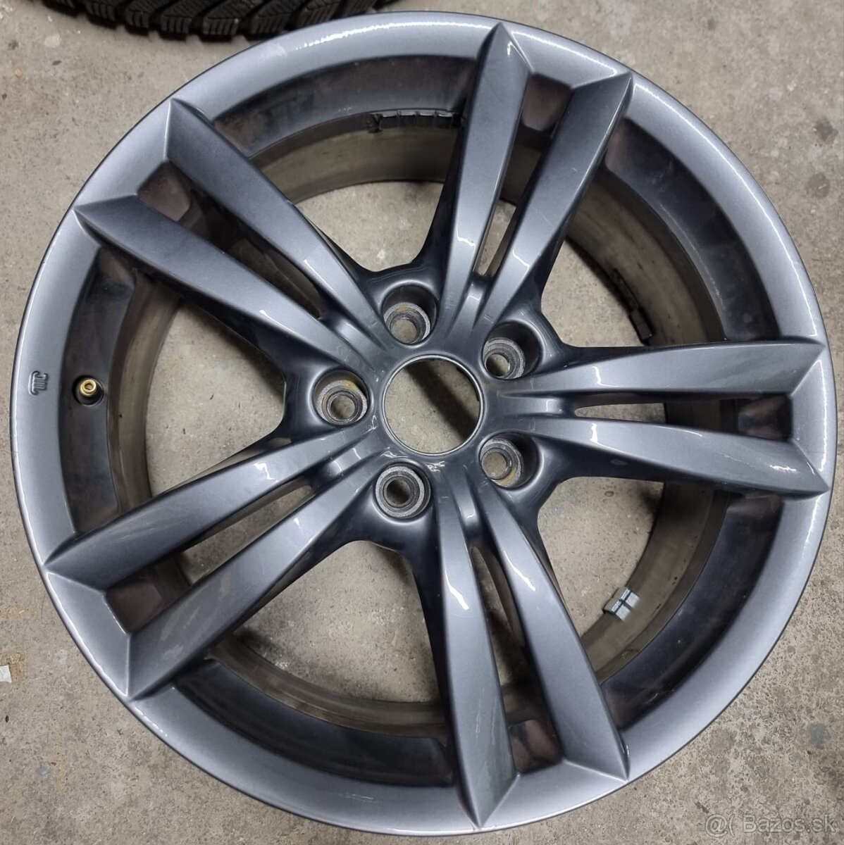 Predám originál sadu elektrónov alu disky Alfa Romeo