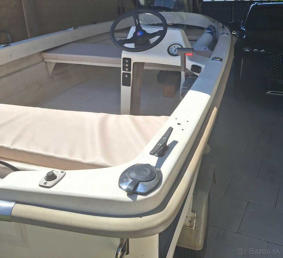 Motorovy čln motor Yamaha 22HP