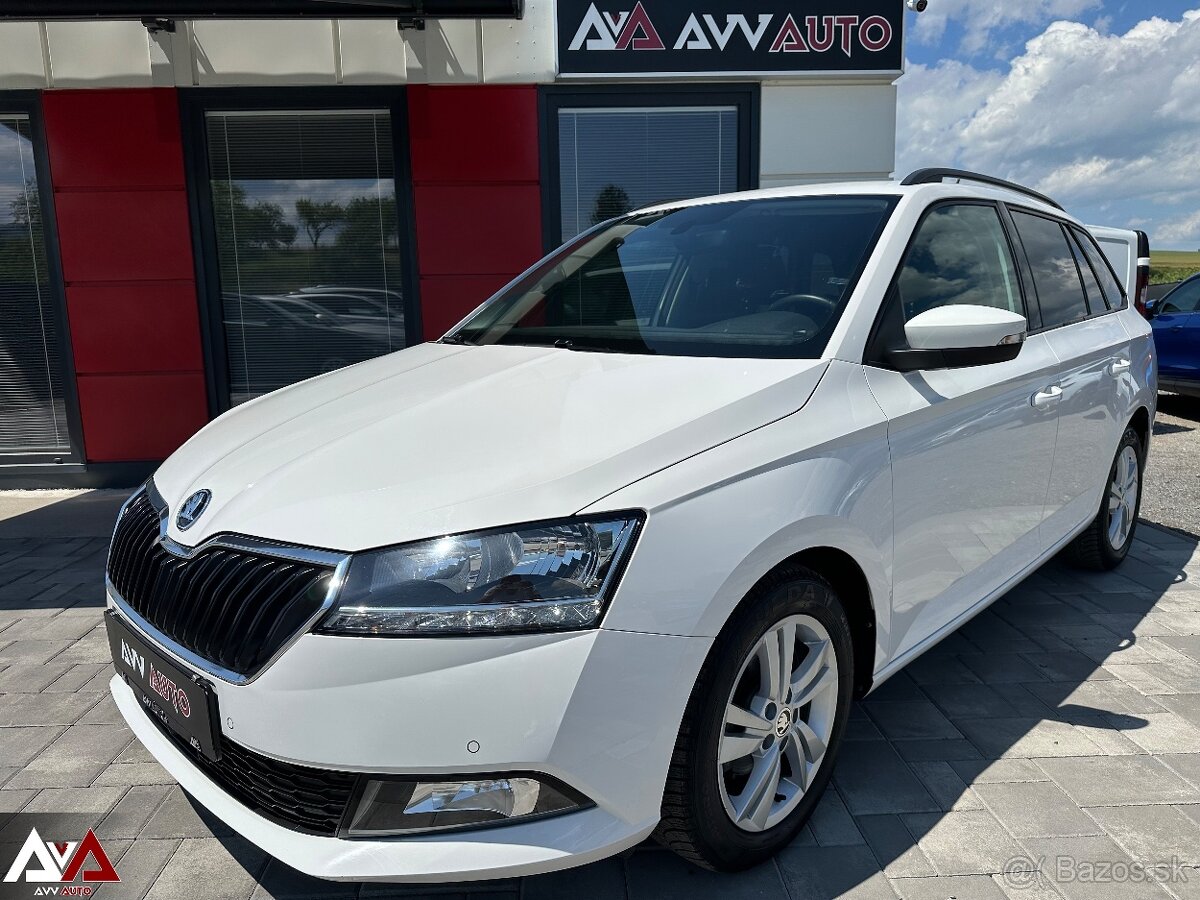 Škoda Fabia Combi 1.0 TSI, v Záruke, Pôvodný lak, ACC, SR