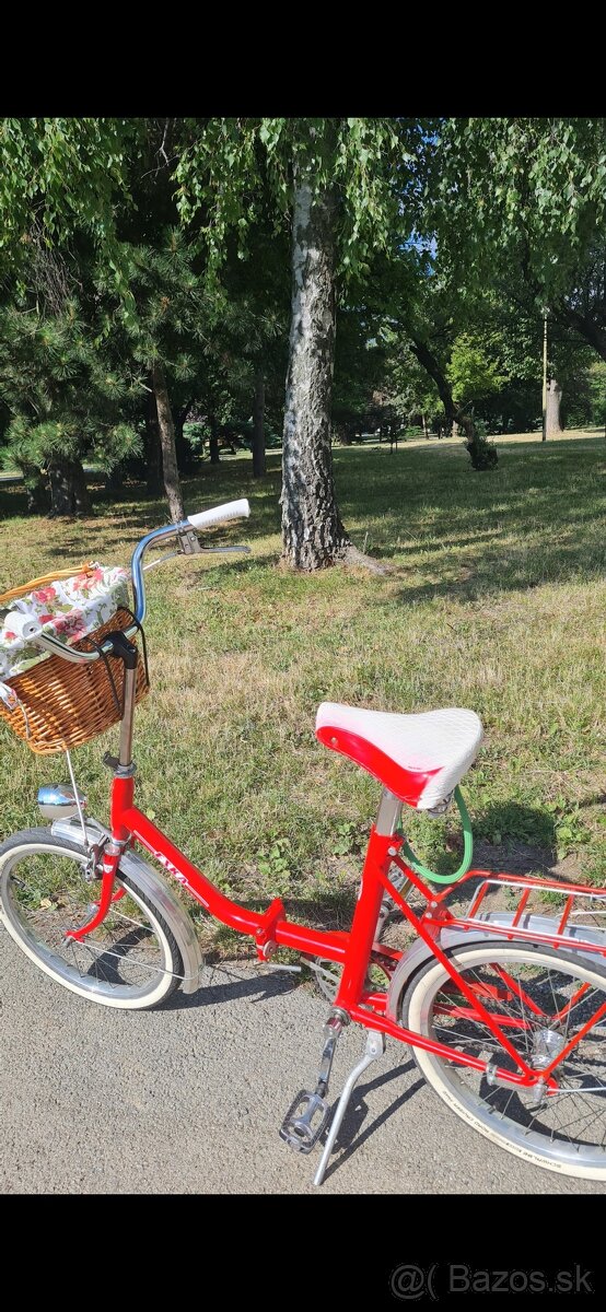 Predam retro skladaci bicykel