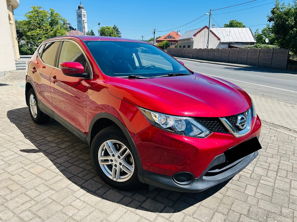 ►Nissan Qashqai 115k ►Ako nové kúpené v SR ►108 000km