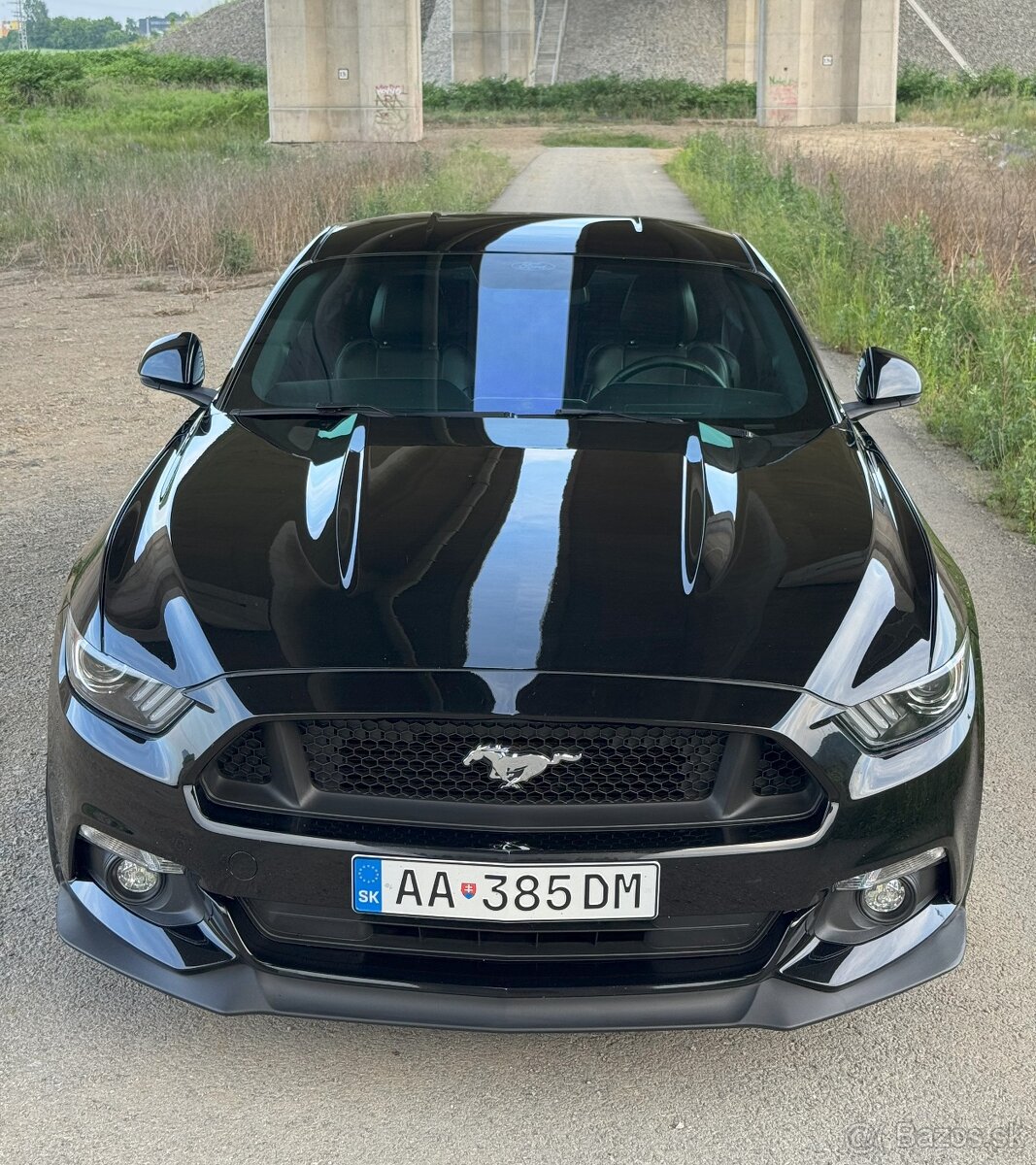 Ford Mustang 5.0 GT, manual, EU verzia