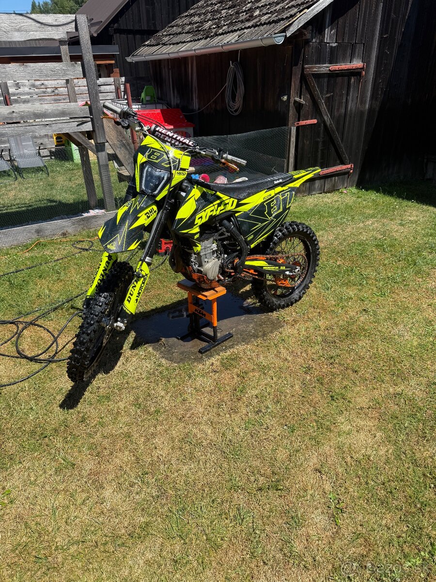 KTM SXF 450 2016