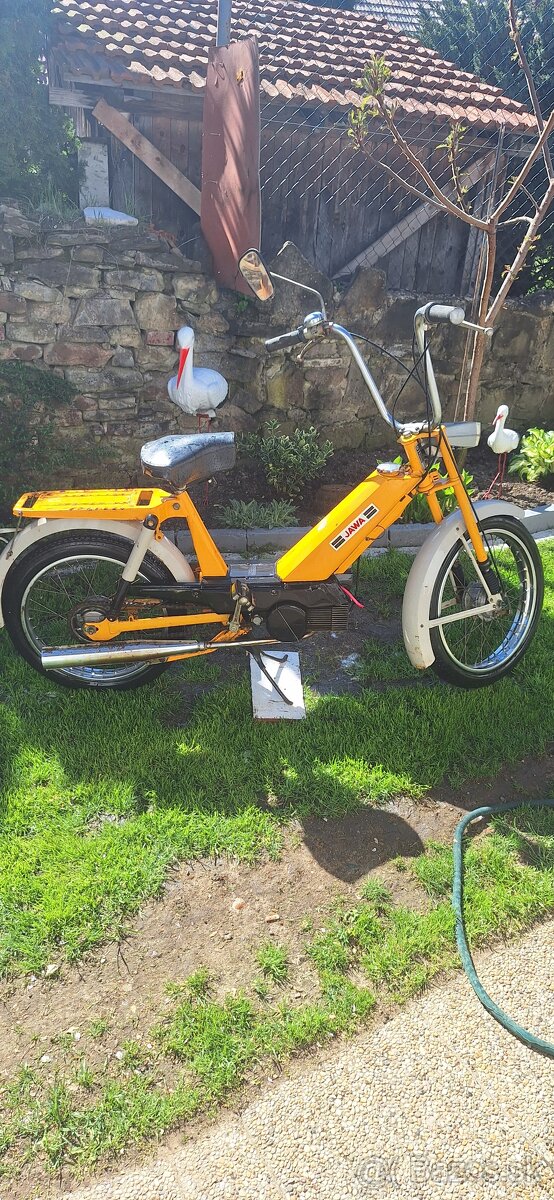 Babetta 207 pôvodný stav