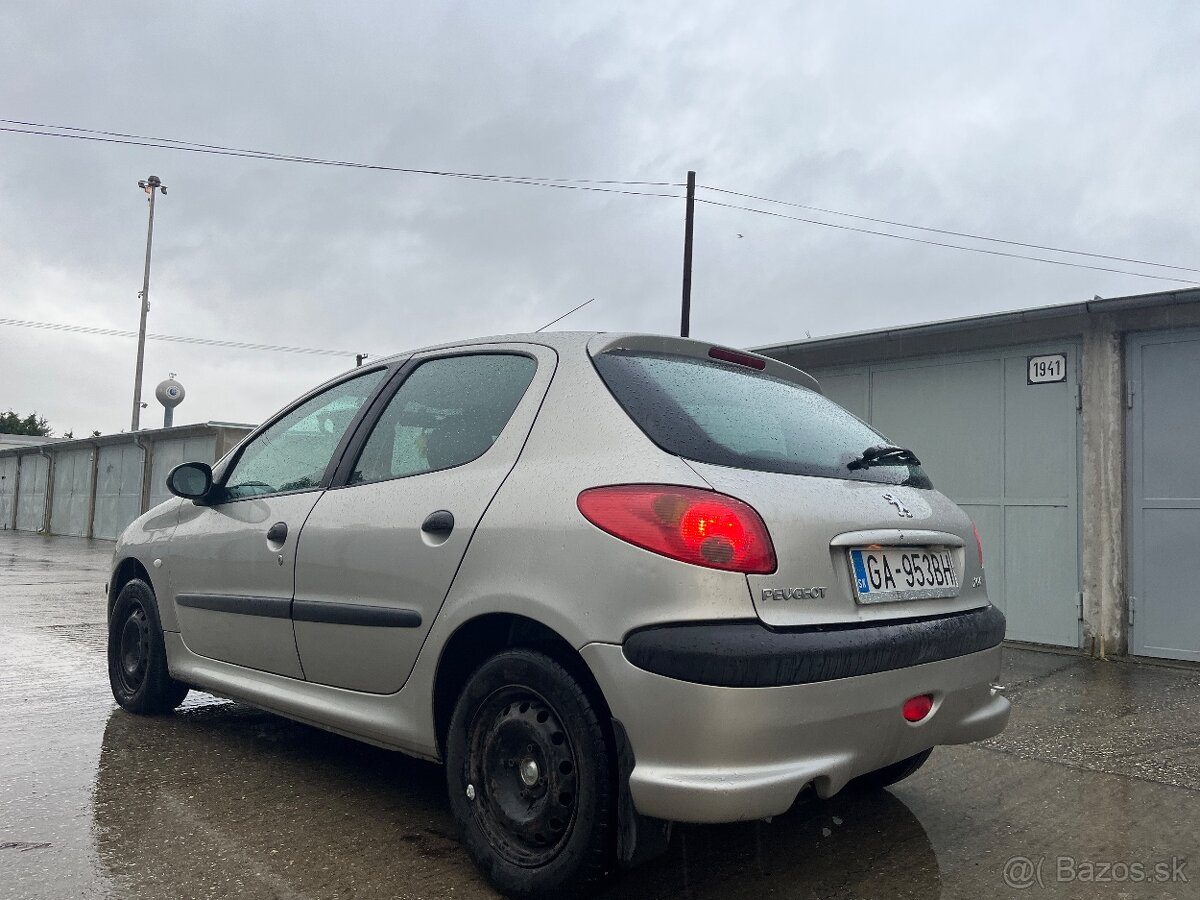 Peugeot 206 Nová STK EK