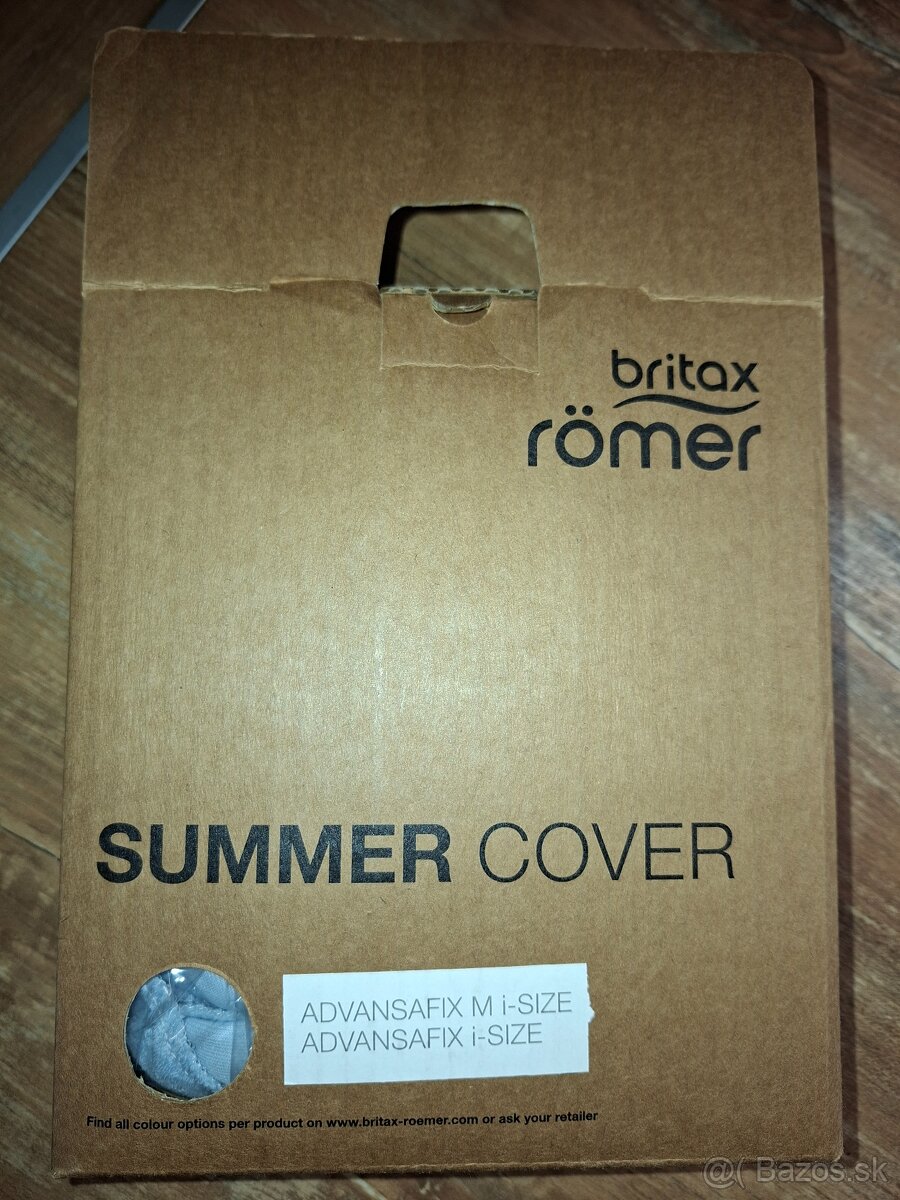 Letný poťah Britax