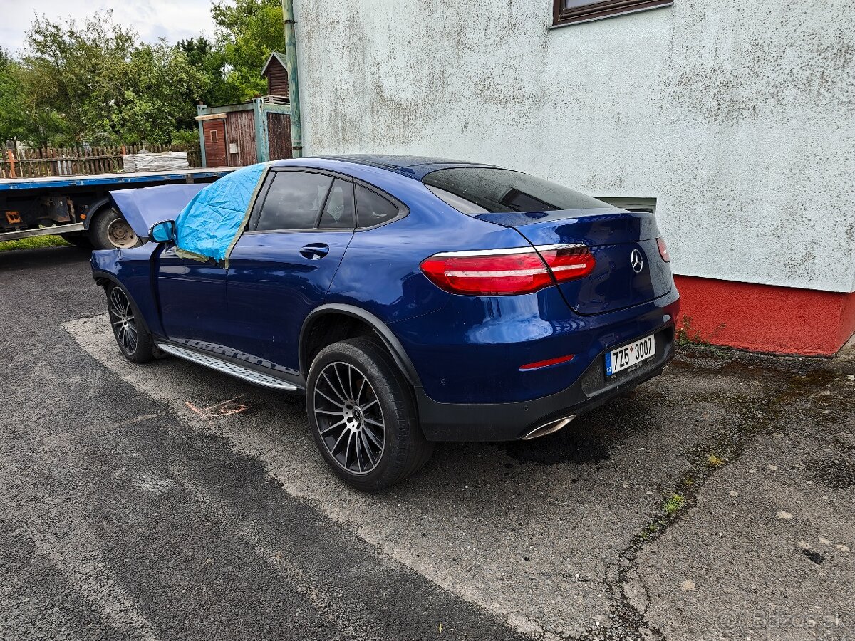 Mercedes GLC 300 AMG Coupé """80 000 km"""