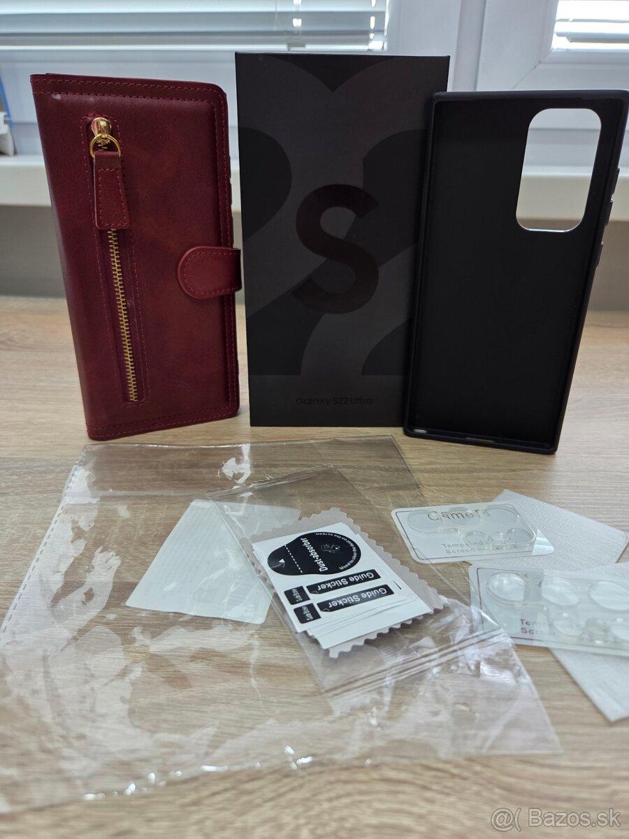 Predám Samsung Galaxy S22 Ultra – 12GB RAM a ROM: 256GB