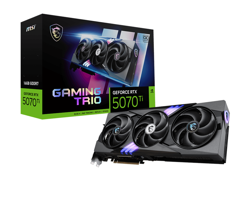 MSI 5070Ti 16G Gaming trio OC Plus