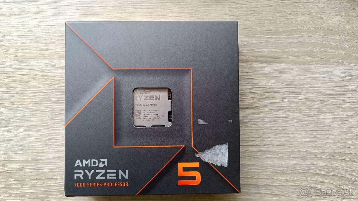 AMD Ryzen 5 7600X
