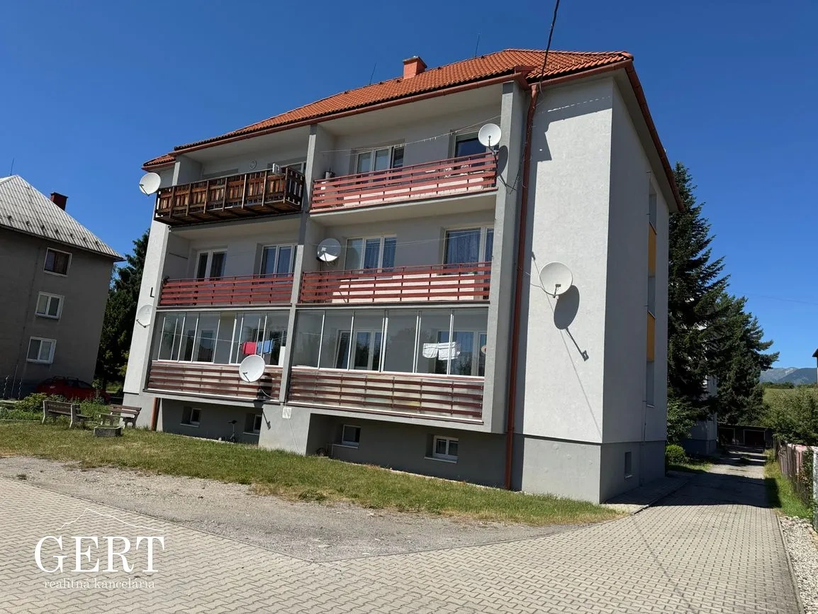 3 izbový byt na predaj Liptovský Mikuláš
