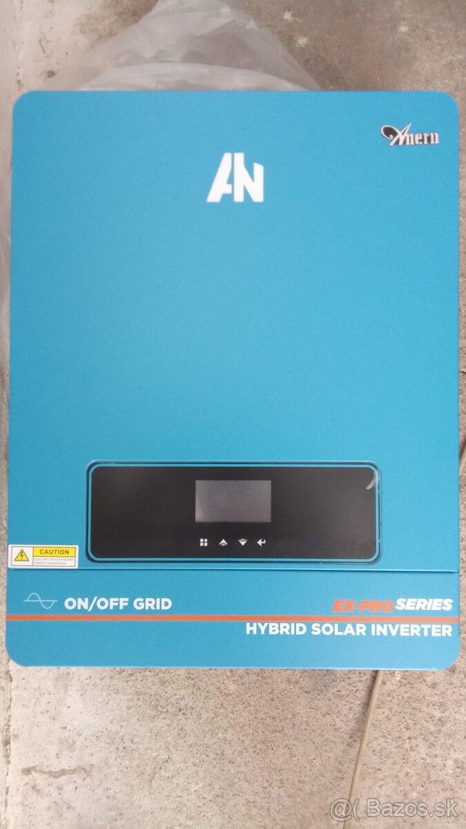 Predám hybridný solárny menič 10,2kw 48volt