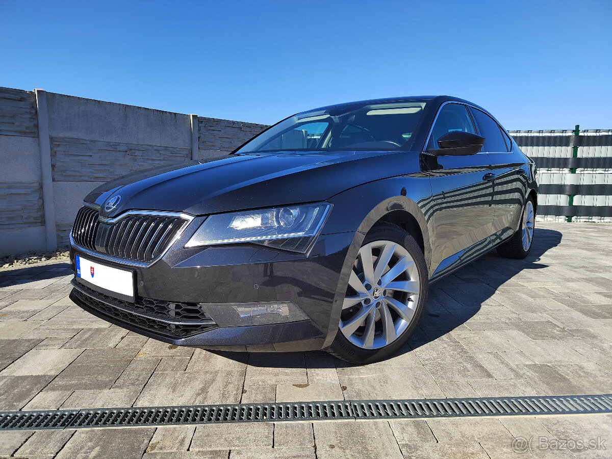 Škoda Superb 2.0 TSI L&K 4x4 DSG 200KW