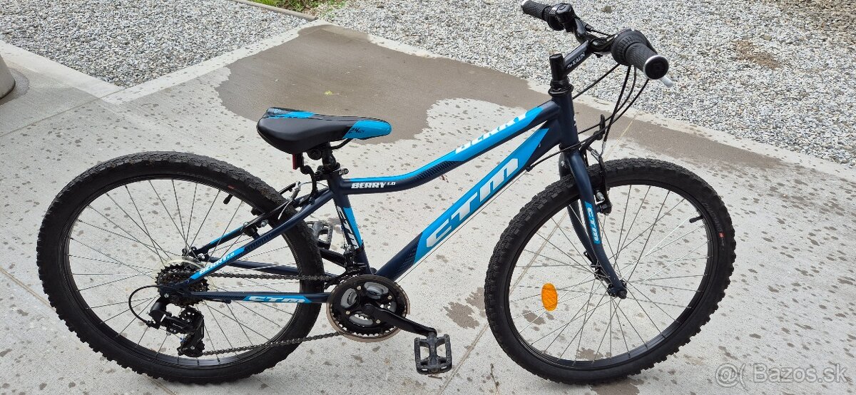 Predám detský bicykel 24"