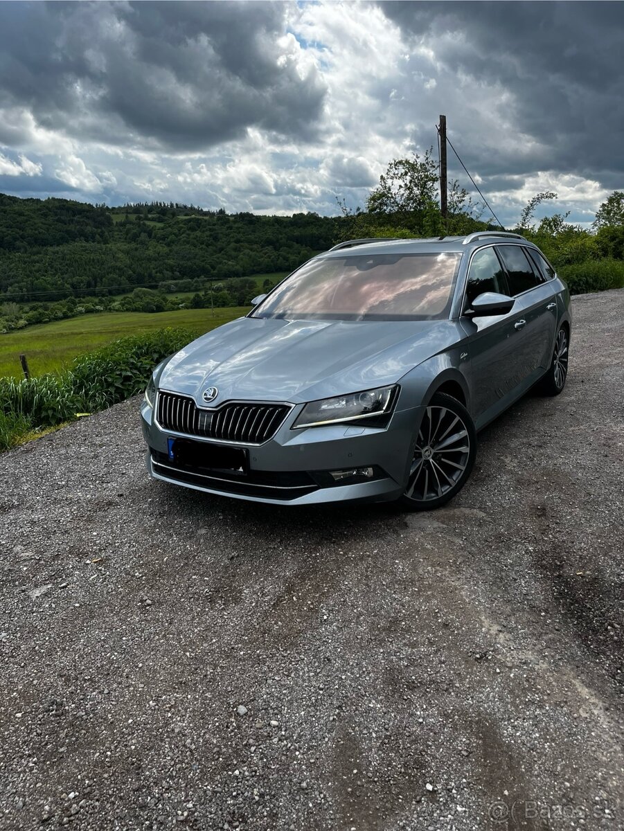Prenájom Škoda Superb Laurin&Klement 2.0 TDi