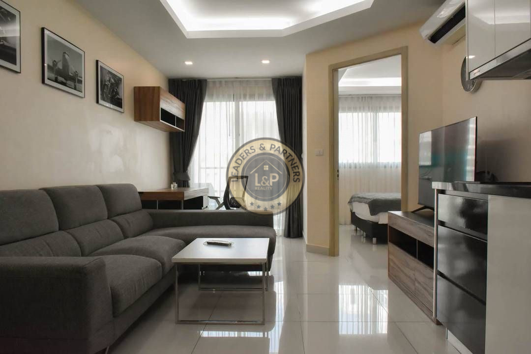 Thajsko-Pattaya-2izbový apartmán s balkónom-Water Park Condo