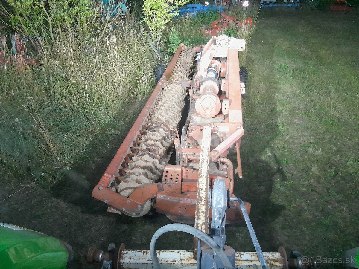 Rotačné brány Kuhn HR 6002 D