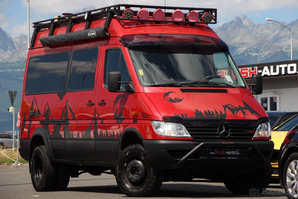 Mercedes-Benz Sprinter 416 2.7 CDI CAMP už od 399€ mesačne
