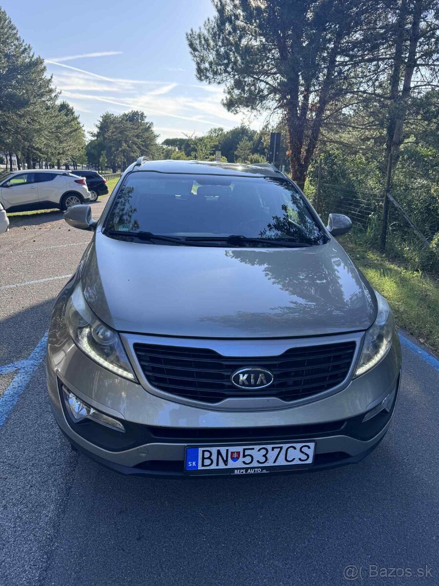 Predám KIA SPORTAGE 1,7 CRDI - 85 KW rok 2011