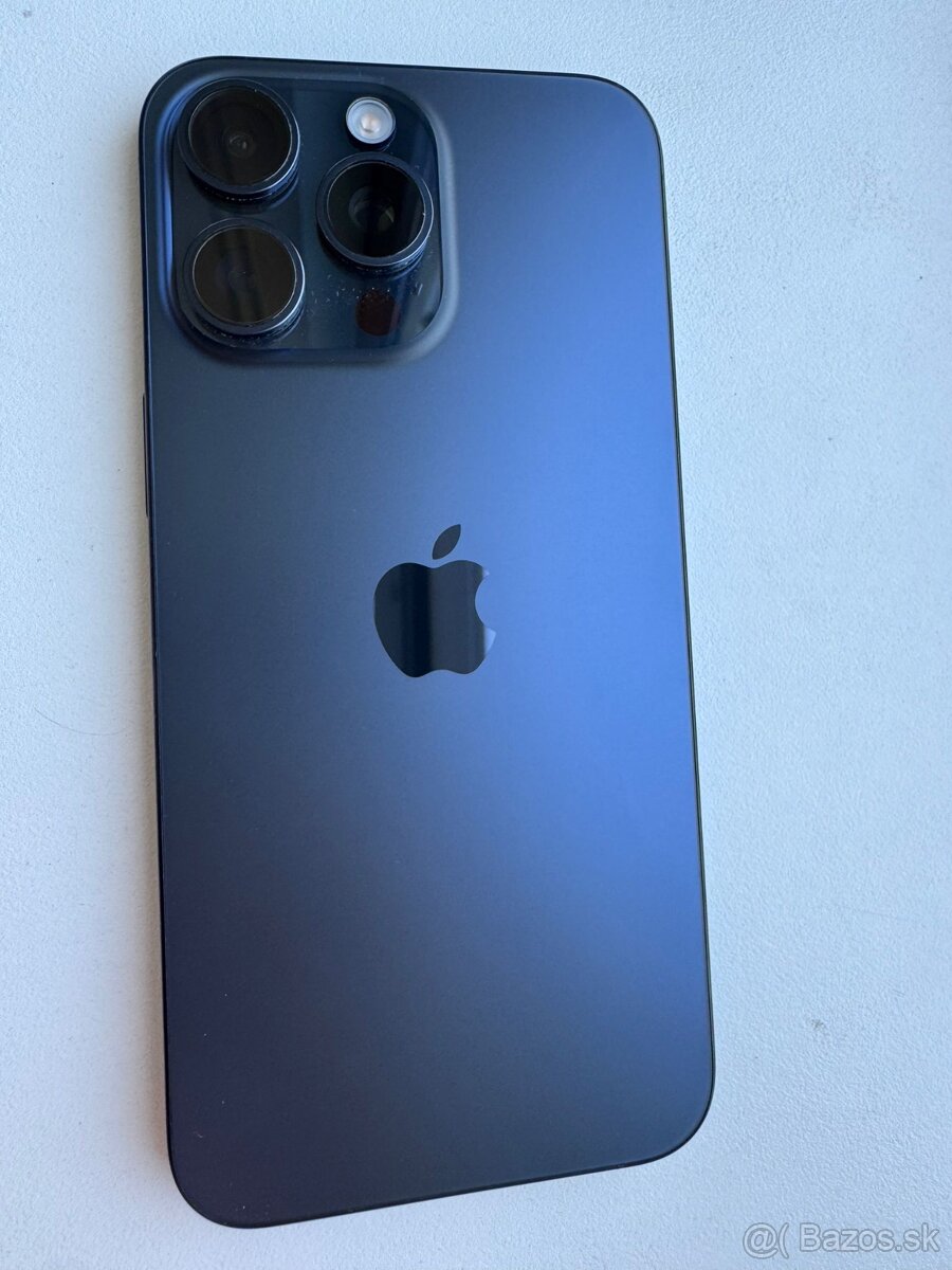 I Phone 15 Pro Max Blue titanium 256GB