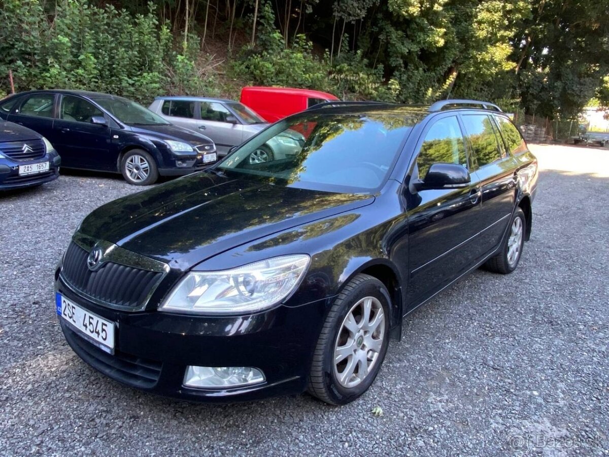 Škoda Octavia Combi 1.9TDI 77kW klima tažné STK 7/2027