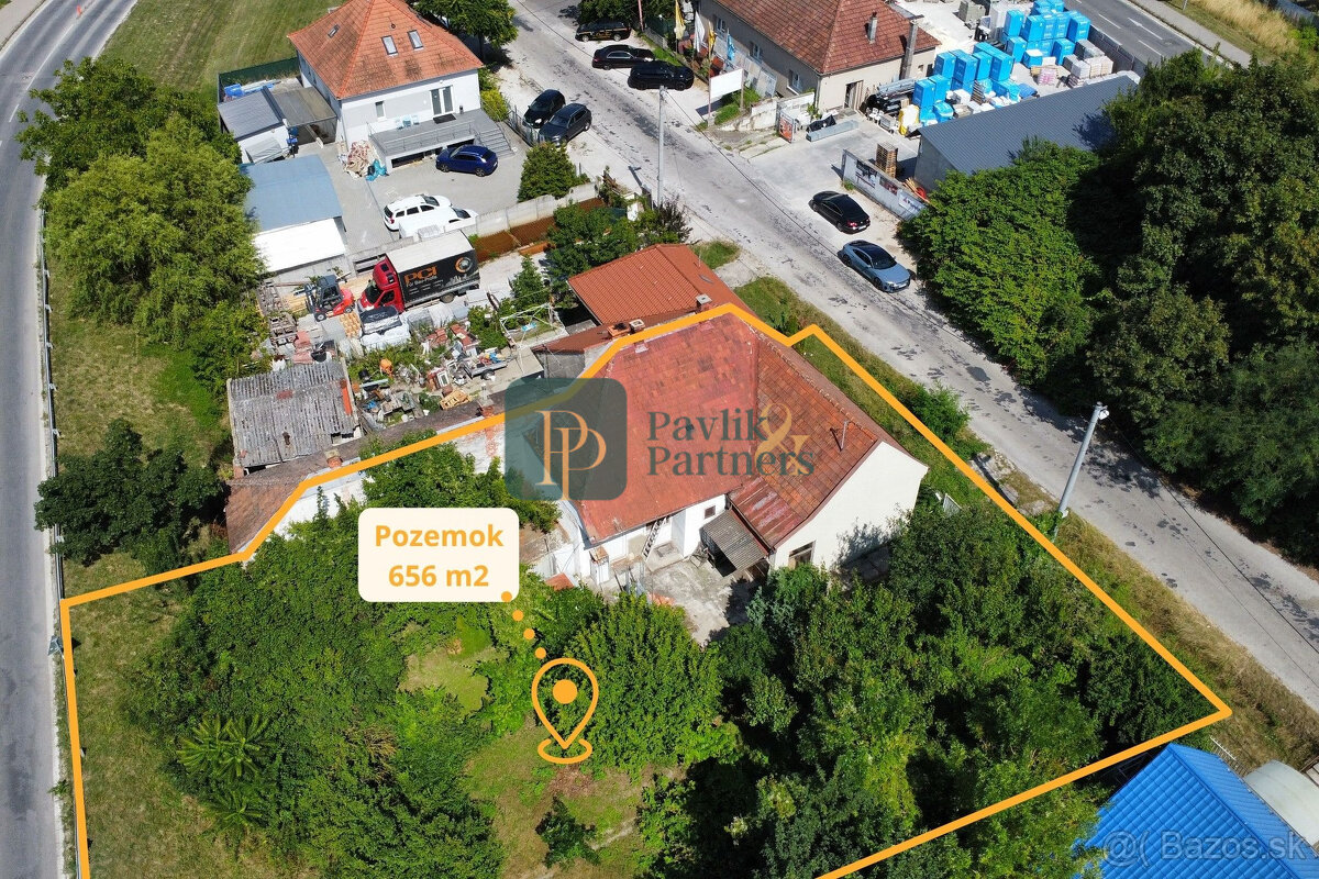Predaj rodinný dom širšie centrum Nitra