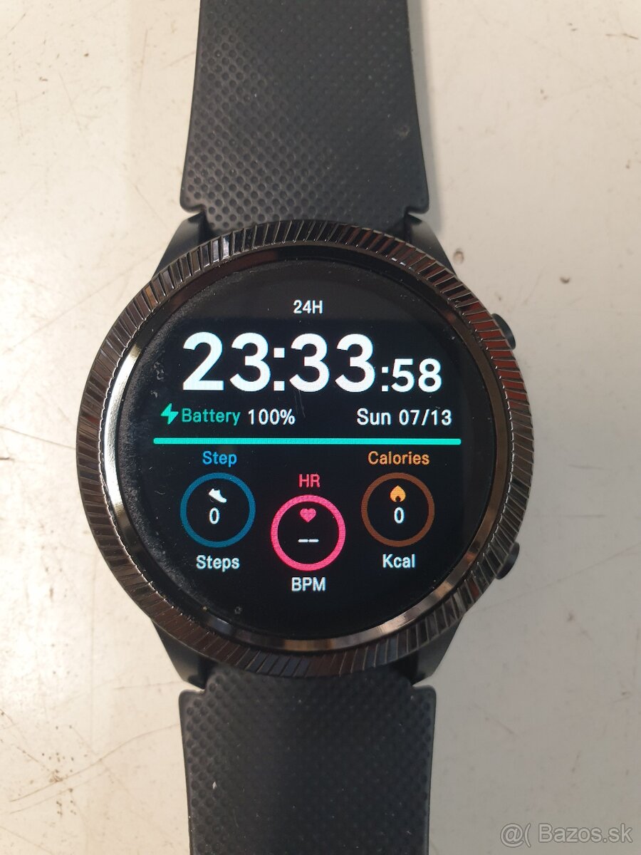 ATHLETE GPS Čierne
