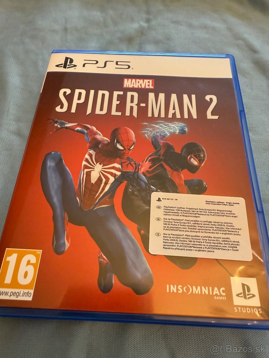 Spiderman 2 Ps5