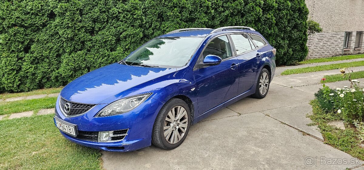 Mazda 6 GH 2.0d Wagon, manuál, nafta, 103Kw