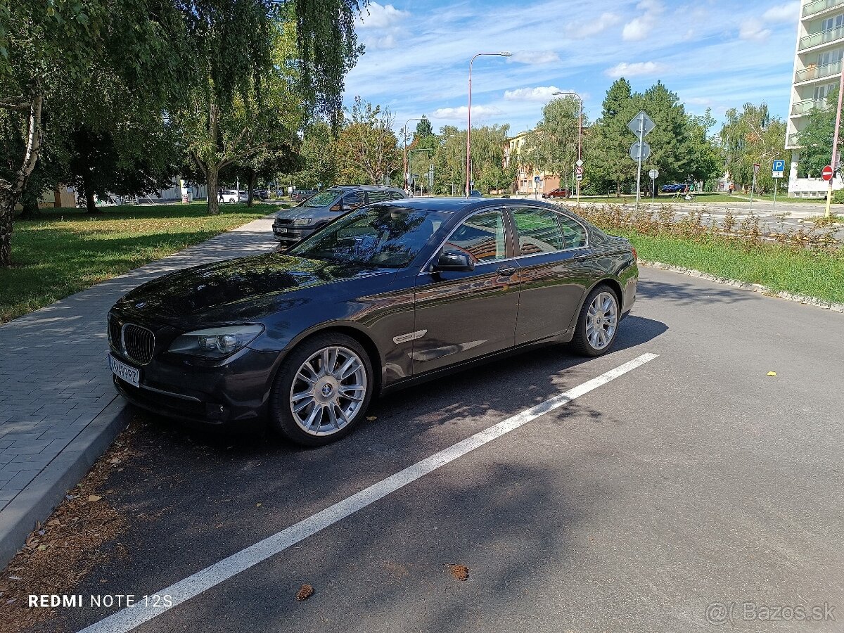 Predam BMW 730D, F01
