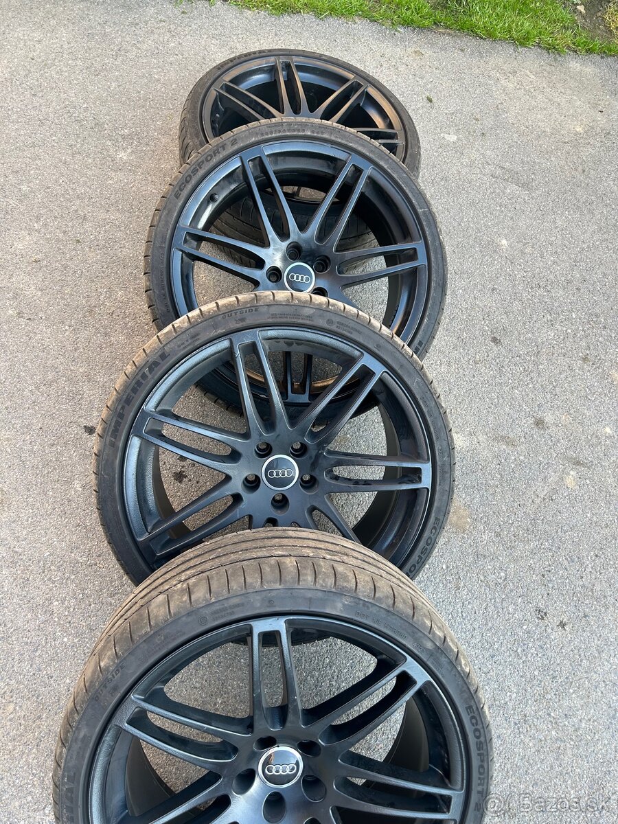 Predám / vymením Elektróny R20 AUDI + letné pneumatiky /