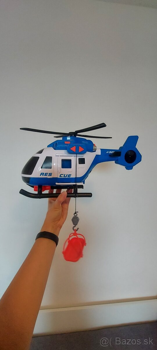 Zachranarsky vrtulnik