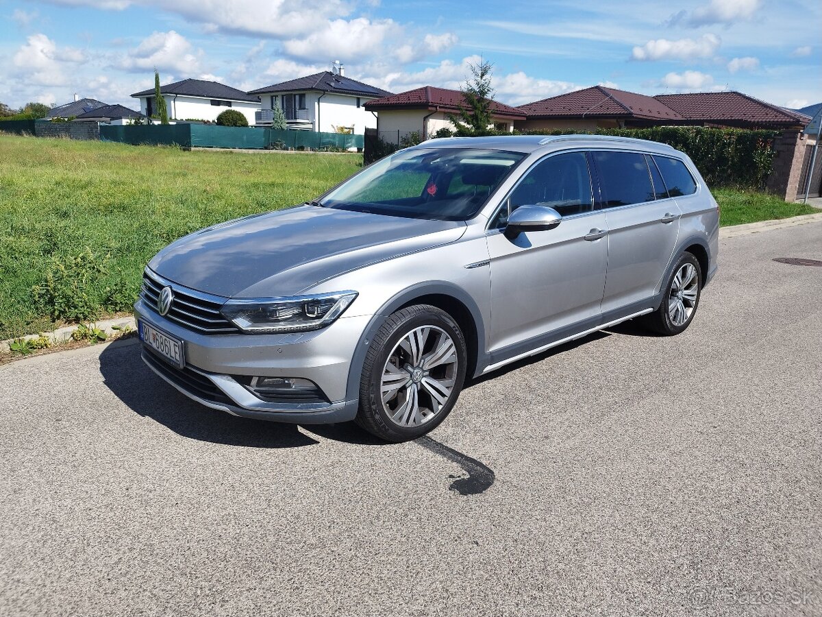Volkswagen Passat 4-motion B8 alltrack 2.0bitdi DSG