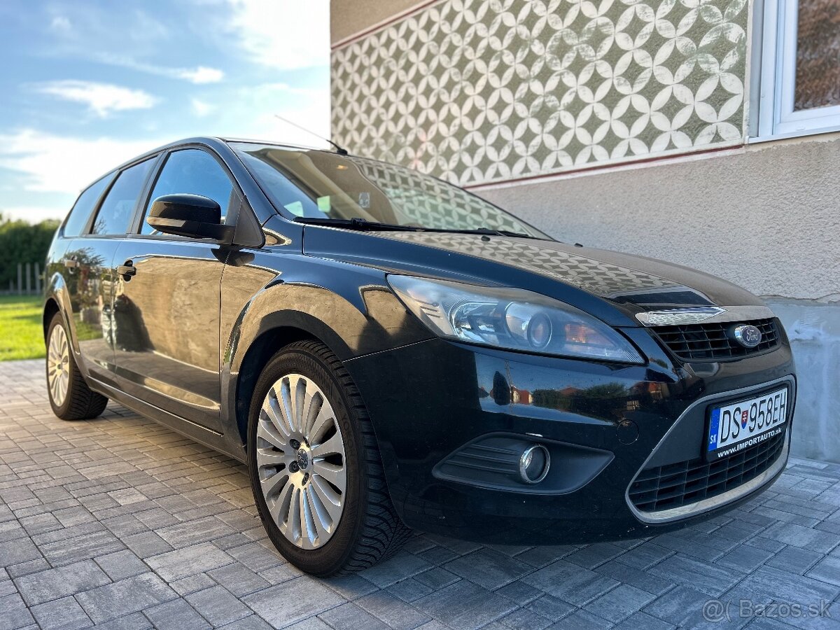 Ford Focus 1.6TDCI kombi - zachovalý, spoľahlivý